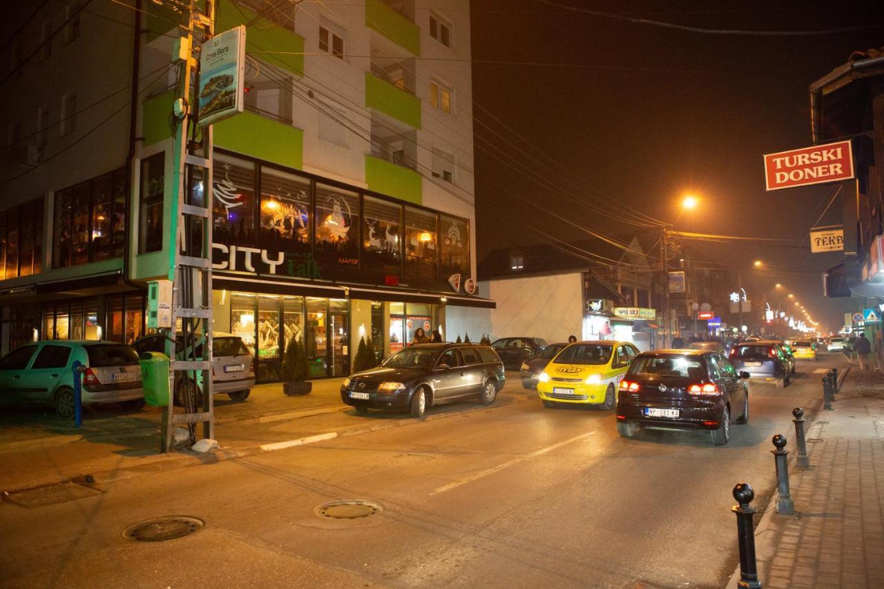 Novi Pazar Apartman Lux Exterior foto