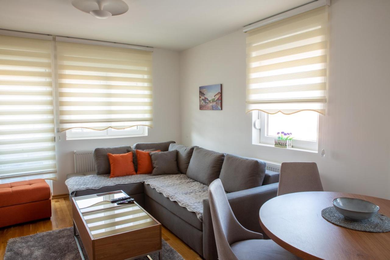 Novi Pazar Apartman Lux Exterior foto