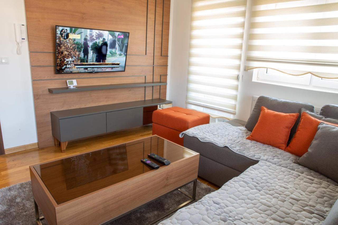 Novi Pazar Apartman Lux Exterior foto