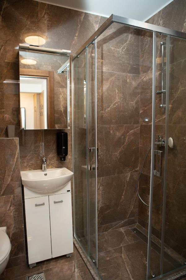 Novi Pazar Apartman Lux Exterior foto