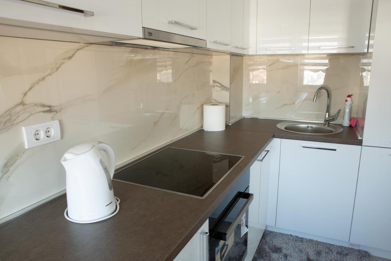 Novi Pazar Apartman Lux Exterior foto