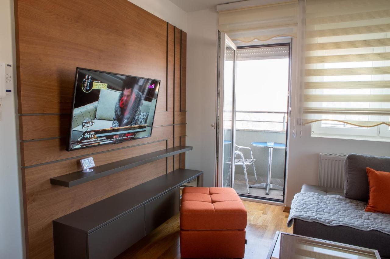 Novi Pazar Apartman Lux Exterior foto